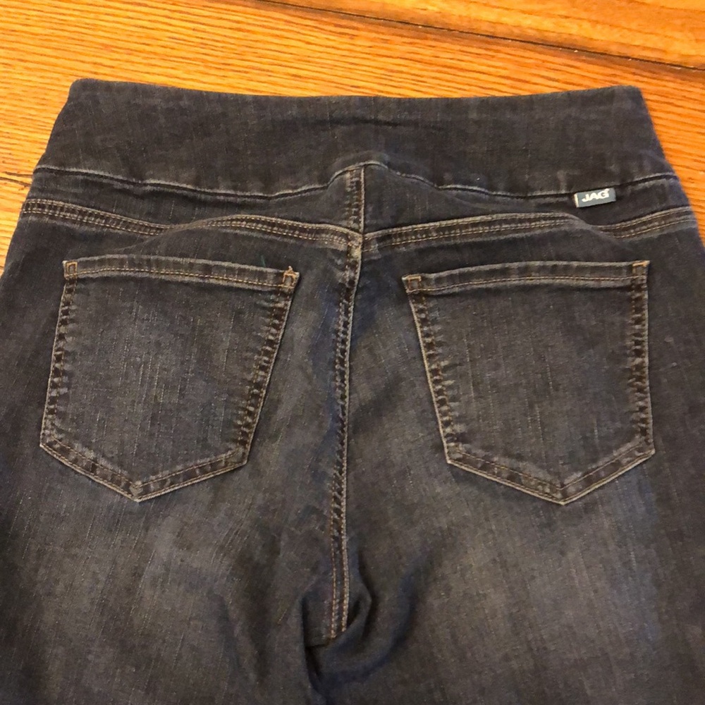 Jag Nora Skinny Jeans Size 8/31 pull up travel stretch casual comfortable - Picture 6 of 12